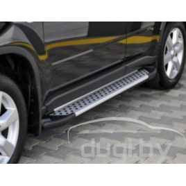 Защита порогов подножки Artemis для Volkswagen Tiguan